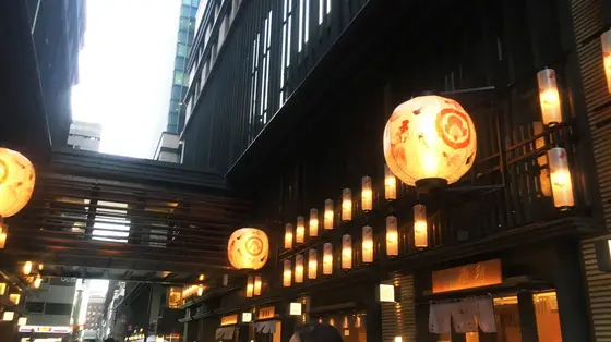 建物外にもこだわりが