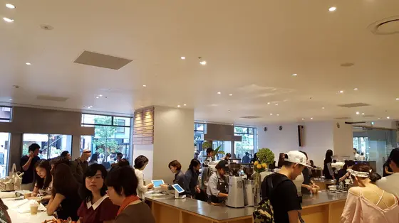 店内