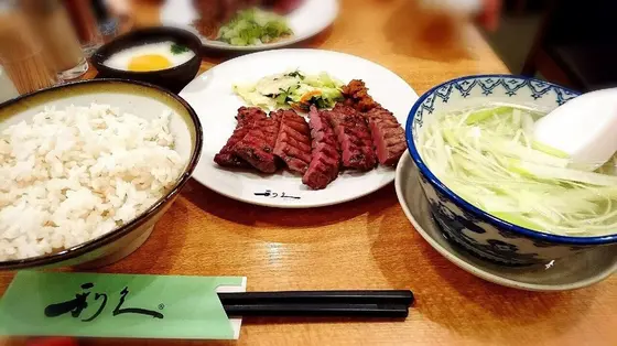 牛タン定食