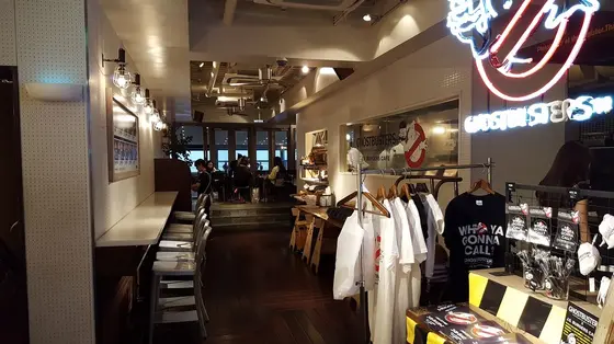 店内
