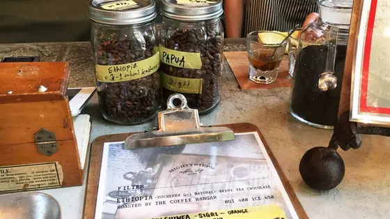 コーヒーにこだわってます！
