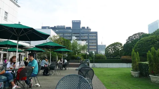 屋上のトップアイランド