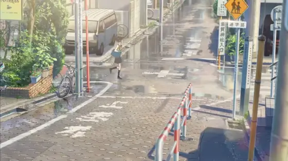 サントリーCMでのビジュアル