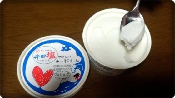塩アイス