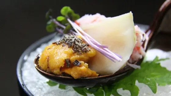 モダン和食をベースとした折衷料理