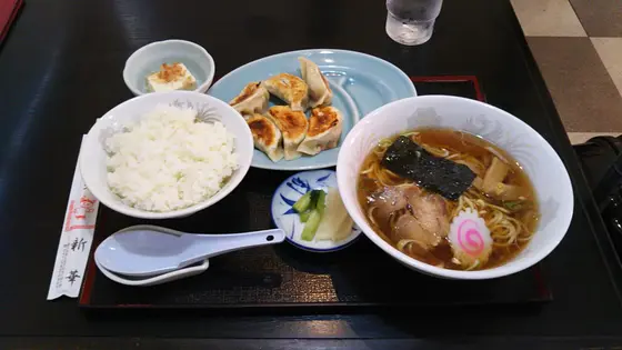 醤油ラーメン