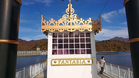 船の上