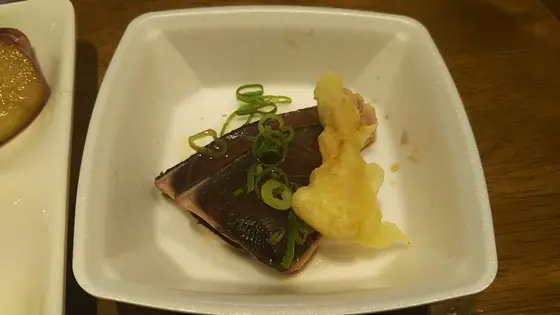 カツオのたたき