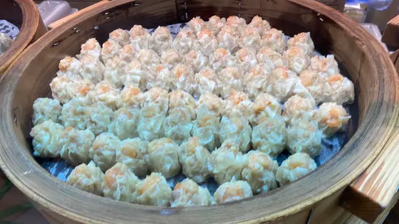 人気NO1は肉シューマイ！