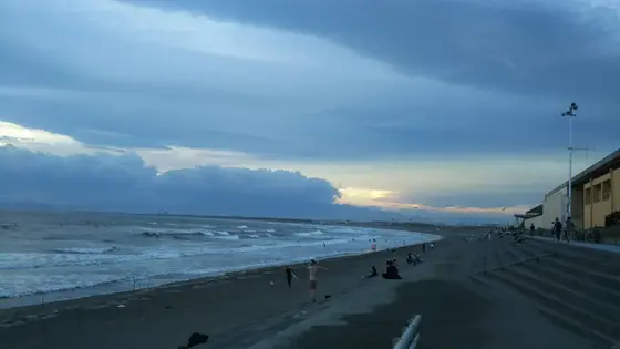 日本初のビーチテニス講習会