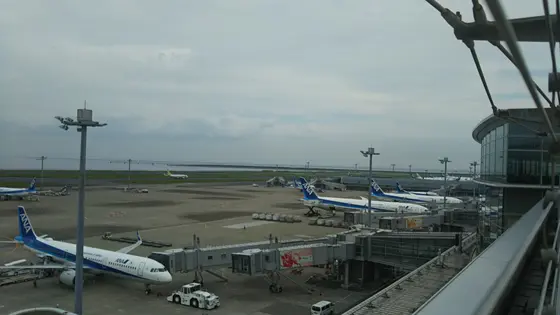 「世界一清潔な空港」「世界一の国内線空港」「世界一バリアフリーな空港」