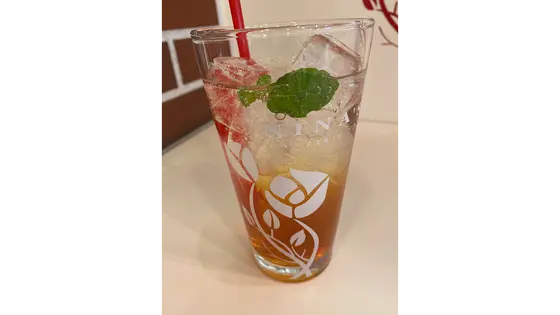 歩き疲れたらここで休憩