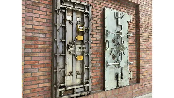 金庫扉