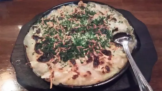 もんじゃグラタン