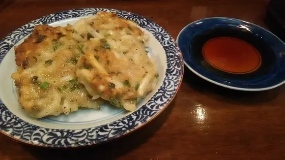 うどんぎょうざ