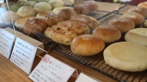 パンの種類は豊富！