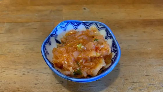 ホタテチャンジャ　360円
