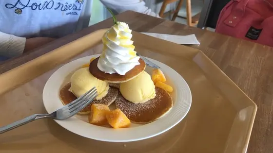 カフェメニューです