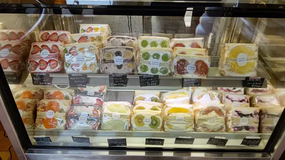 スポット内のおすすめ