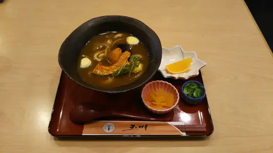 カレーうどん