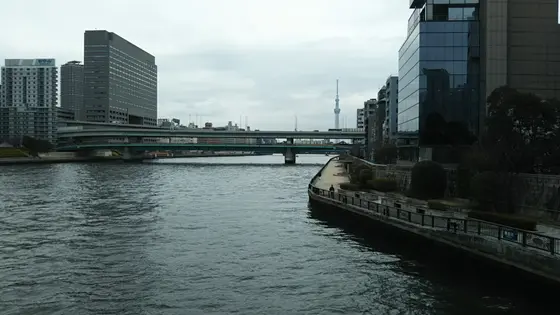 隅田川テラス
