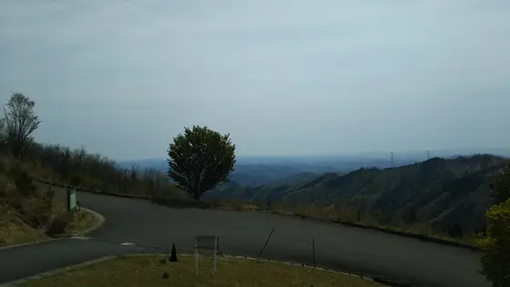 美作富士と呼ばれる日名倉山