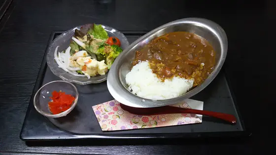鹿カレー