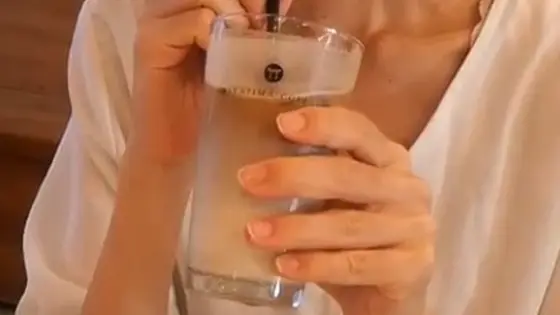 アイスカフェモカ(¥500)