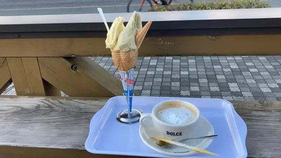 テラス席