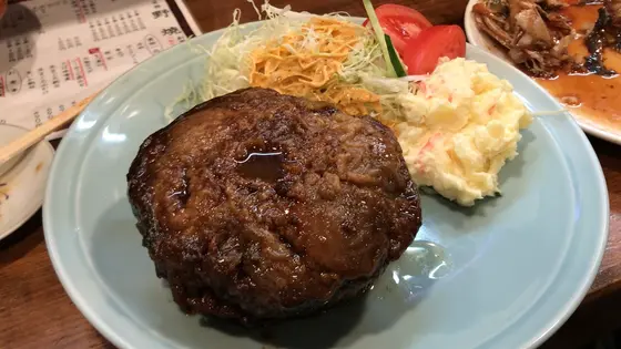 マグロの尾のステーキ