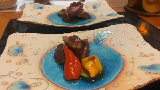 シャトーブリアンのソテー