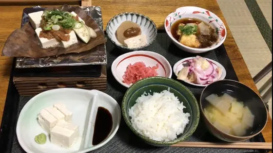 五箇山豆腐御膳 1,700円