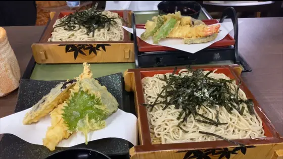 天ざる🍤