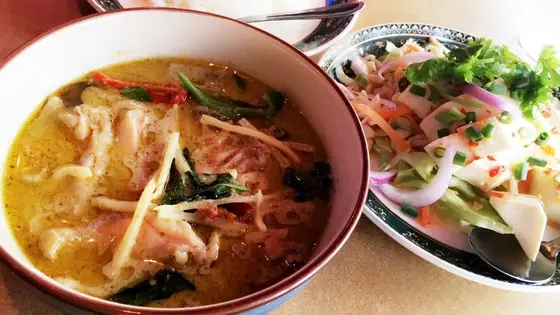 おすすめはグリーンカレー