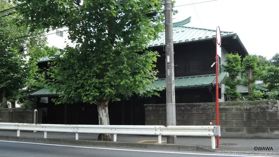旅籠 本金子屋跡
