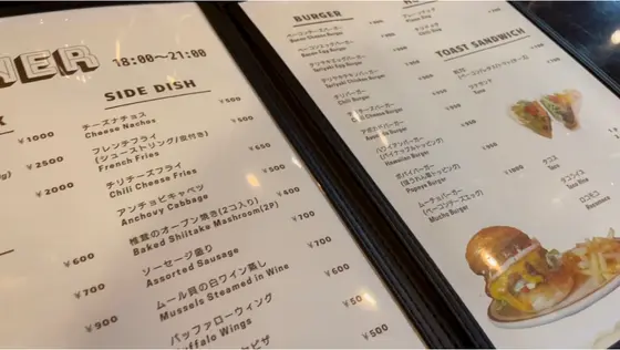 こだわりのお肉料理が楽しめる🍖