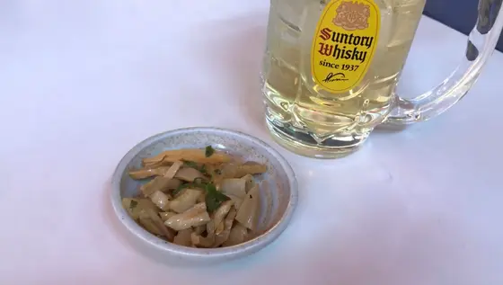 お通し