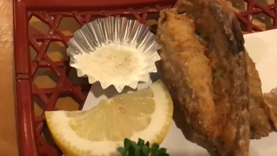 小ふくの唐揚げ