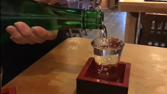 純米吟醸 東洋美人 グラス