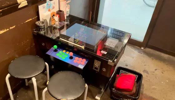 まさかのインベーダーゲーム