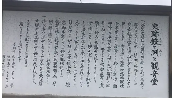 スポット内のおすすめ
