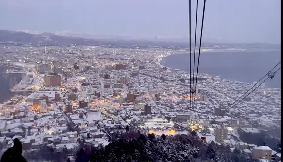 ロープウェイ🚡