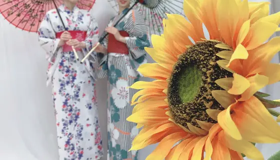 写真撮影までしてくれる！