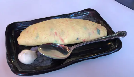 明太オムレツ 600円