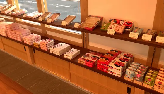 スポット内のおすすめ