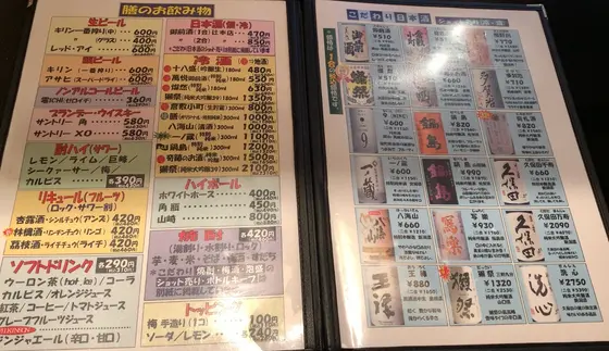 スポット内のおすすめ