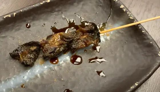 どじょうの蒲焼き