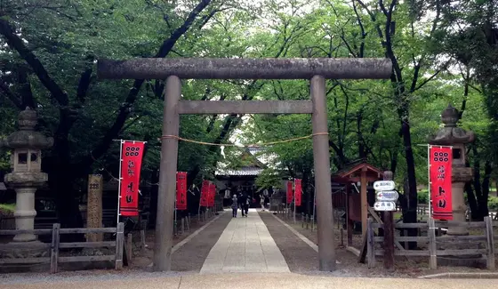 【５】抜け穴がある真田神社