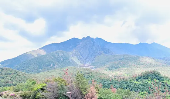 🌋南岳