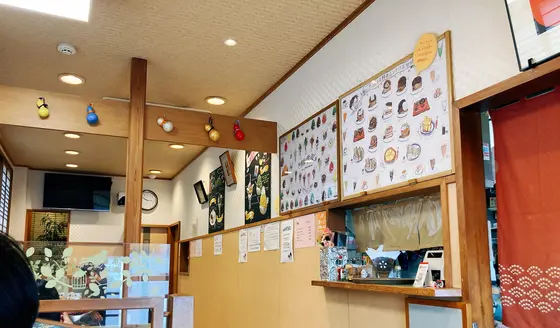 店内